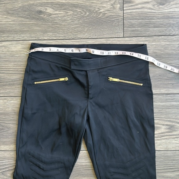 Vintage Gucci Tom Ford era black flare moto pants from 2004 - Picture 11 of 15